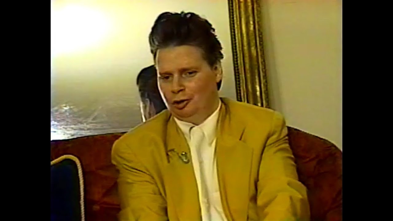 1996 James Chance Interview on Videowave