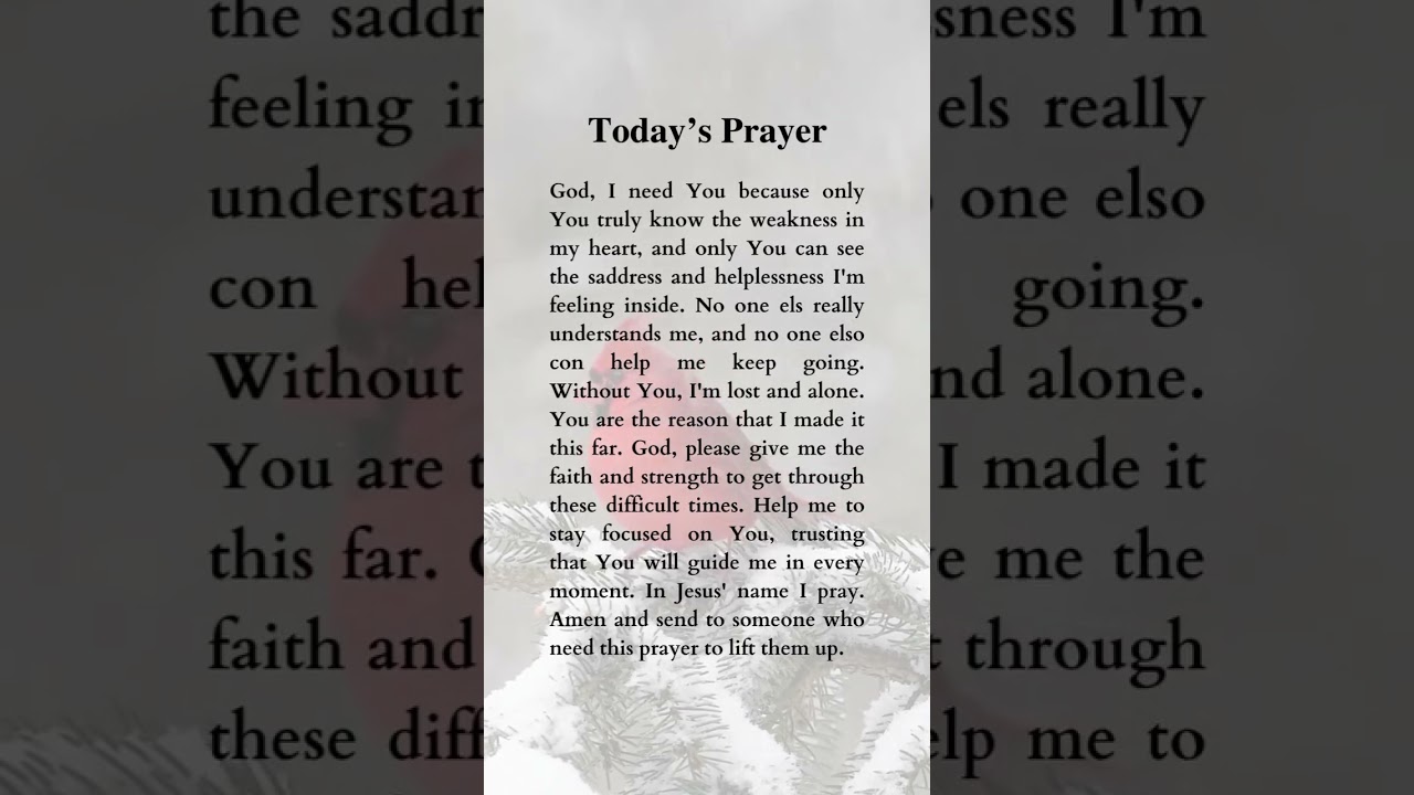 Don't ignore this prayer 🙏 #prayer #bibleprayer #god #christianprayer #jesus #bible #shorts