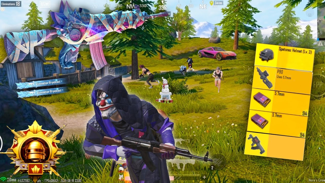 60 FPS 🔥BEST SOLO Vs SQUAD BGMI LIVIK GAMEPLAY 😱BGMI -PUBG MOBILE 