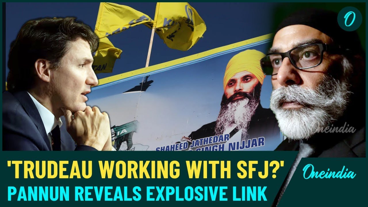 SHOCKING: Khalistani Leader Pannun Exposes SFJ&rsquo;s Links to Trudeau&rsquo;s Office in CBC Interview| Watch