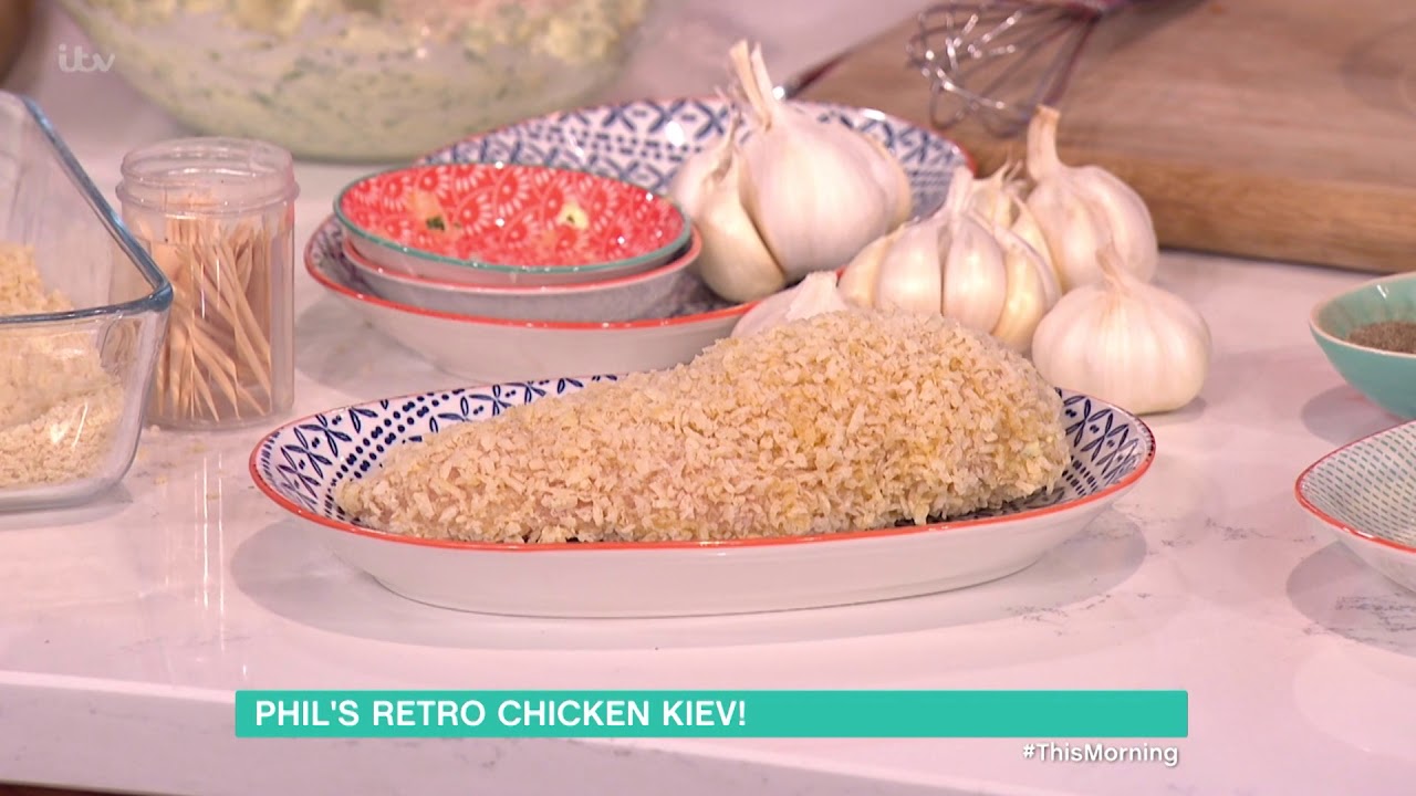 Phil Vickery's Retro Chicken Kiev | This Morning
