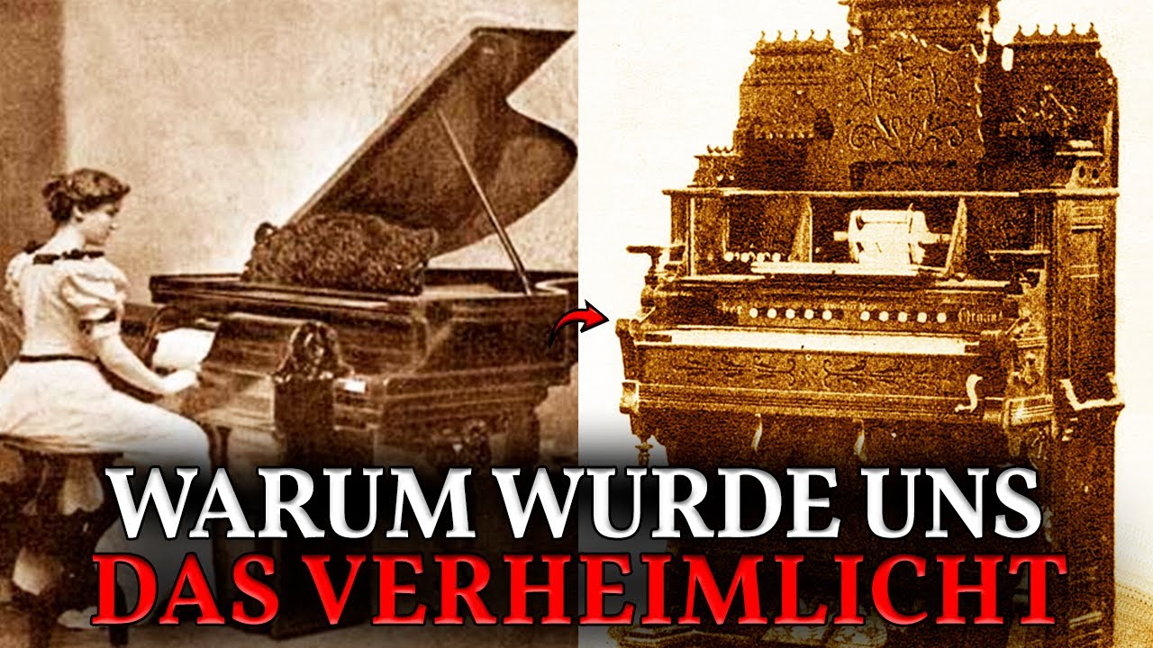 KLAVIERE Überall — Ohne Fabriken! Woher kam diese komplexe Mechanik