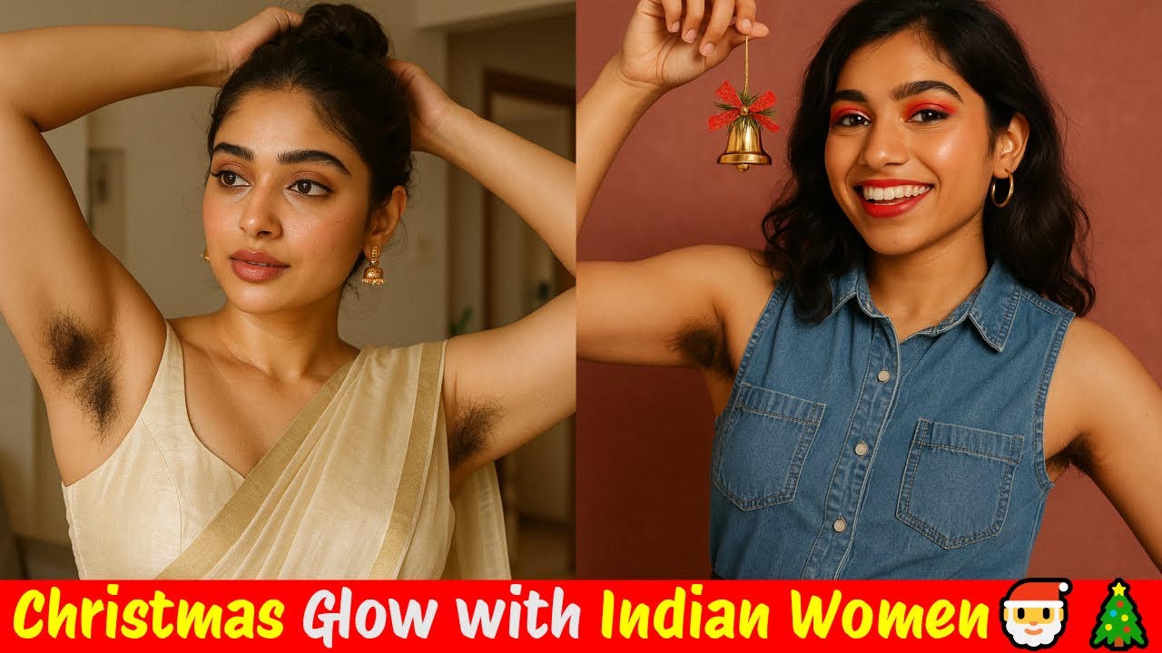 Christmas Vibes with Indian Women | A Celebration of Natural Beauty | Women Empowerment Message