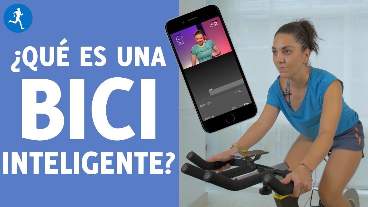 Probamos una BICI DE CICLO INDOOR INTELIGENTE y te contamos nuestra experiencia | Vitónica