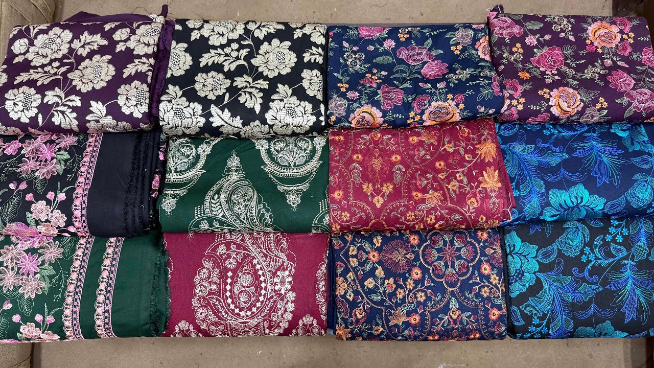 *Mega Sale* 🌺 Bareeze New Winter Collection 2026 🌹 Embroidered Karandi 3pc Suits 💖 Winter Sale 
