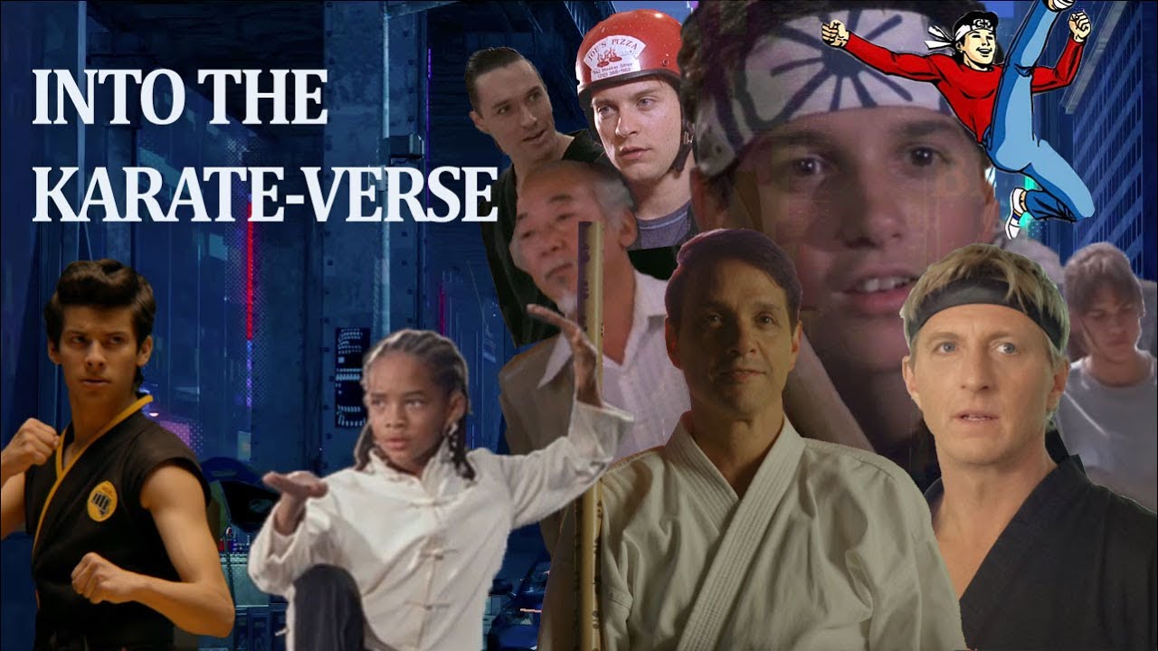 Into the karate-verse - Cobra Kai YTP