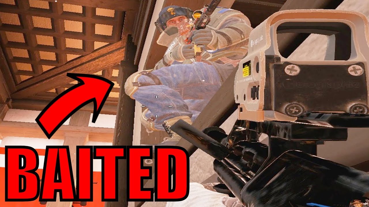 BEST BAIT EVER! - Rainbow Six Siege Gameplay