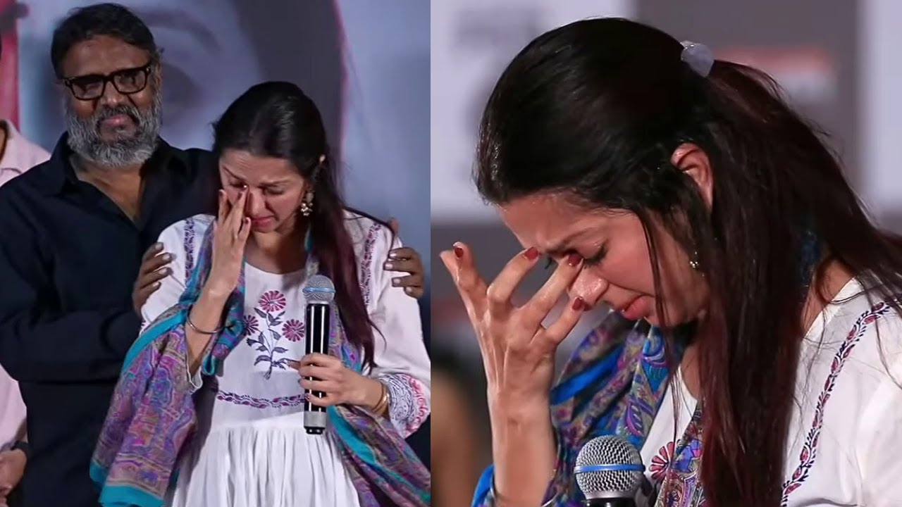 Actress Bhumika Chawla Emotional Speech at Euphoria Grand Release Press Meet