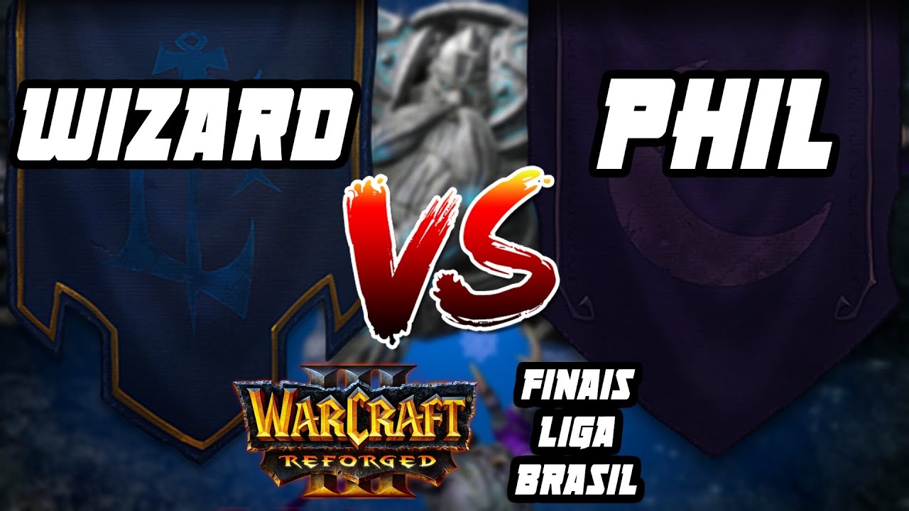 WARCRAFT 3 REFORGED: Philbois (Elfos) vs. LagWizard (Humanos) | Liga Brasil WC3 Semifinal Winners J1