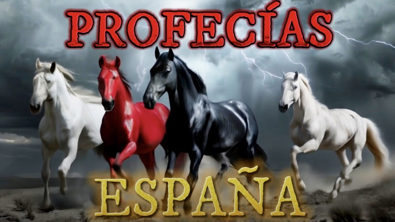 🔸️Profec&iacute;as sobre Espa&ntilde;a