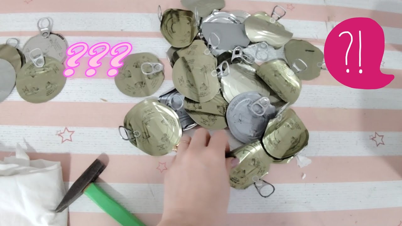 Sta sa poklopcima od konzervi?? ♻️♻️