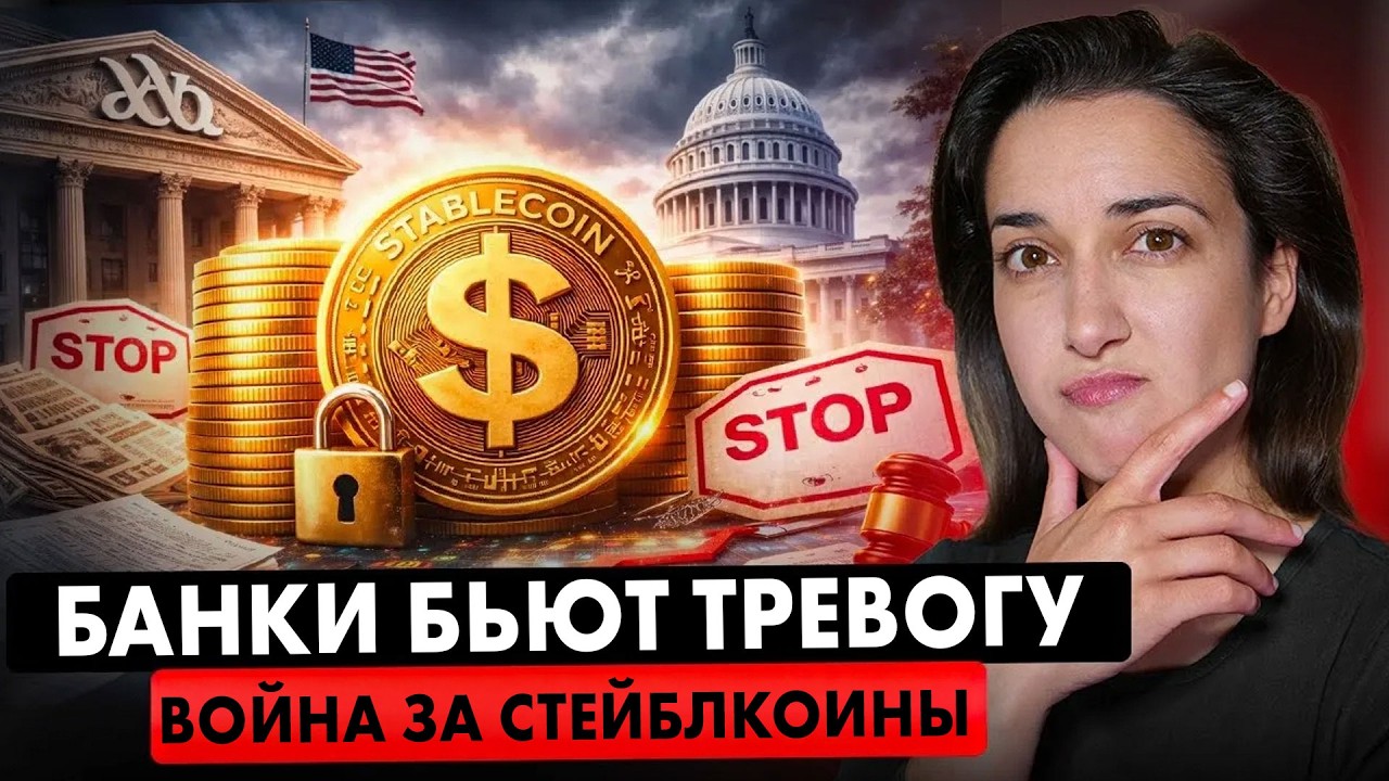 Доходность стейблкоинов против банковского картеля: великая финансовая война — GENIUS и CLARITY Act
