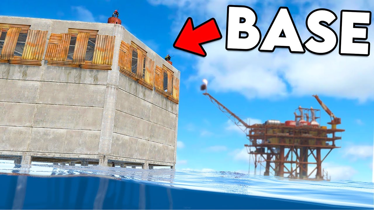 I built an unraidable secret ocean bunker base…