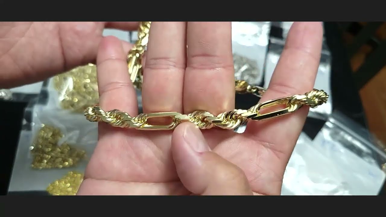 HAWAII ROPE CHAINS! SMALL RESTOCK! NEW DIAMOND CROSSES!