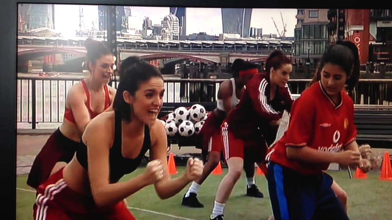 Bend it like Beckham performance on This Morning 17/7/15