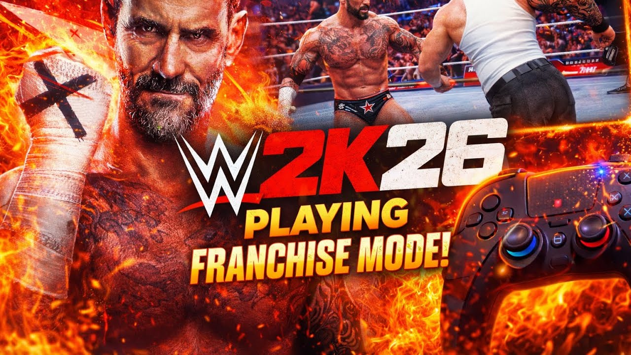 WWE 2K26 Franchise Mode Is INSANE! My First Season Begins 🔥