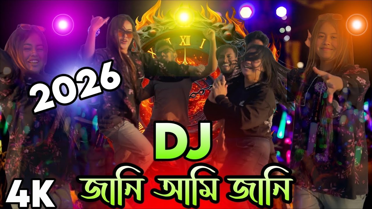Jani Ami Jani DJ 2026 Dj Remix Nonstop Dj Song Dj Party DJ Akter 