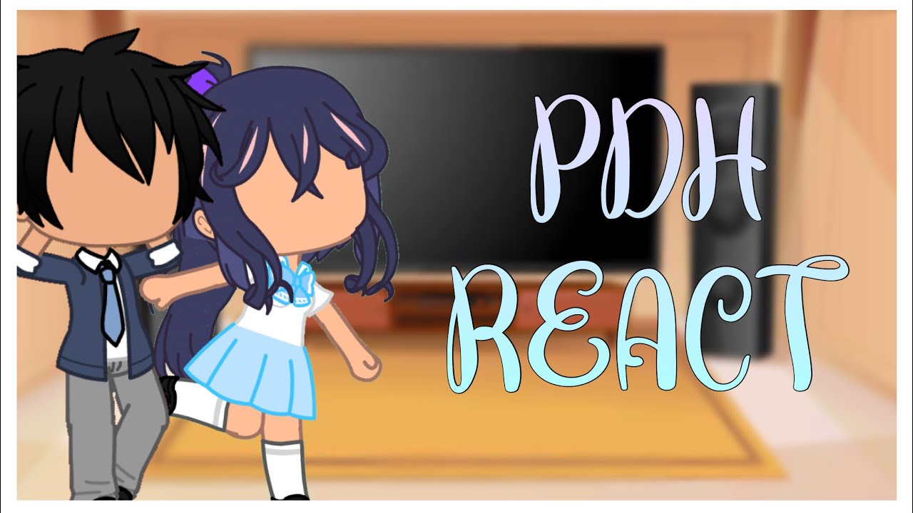 PDH Reacts To ‘This Little Girl’ AMV | Gacha Club | Reaction