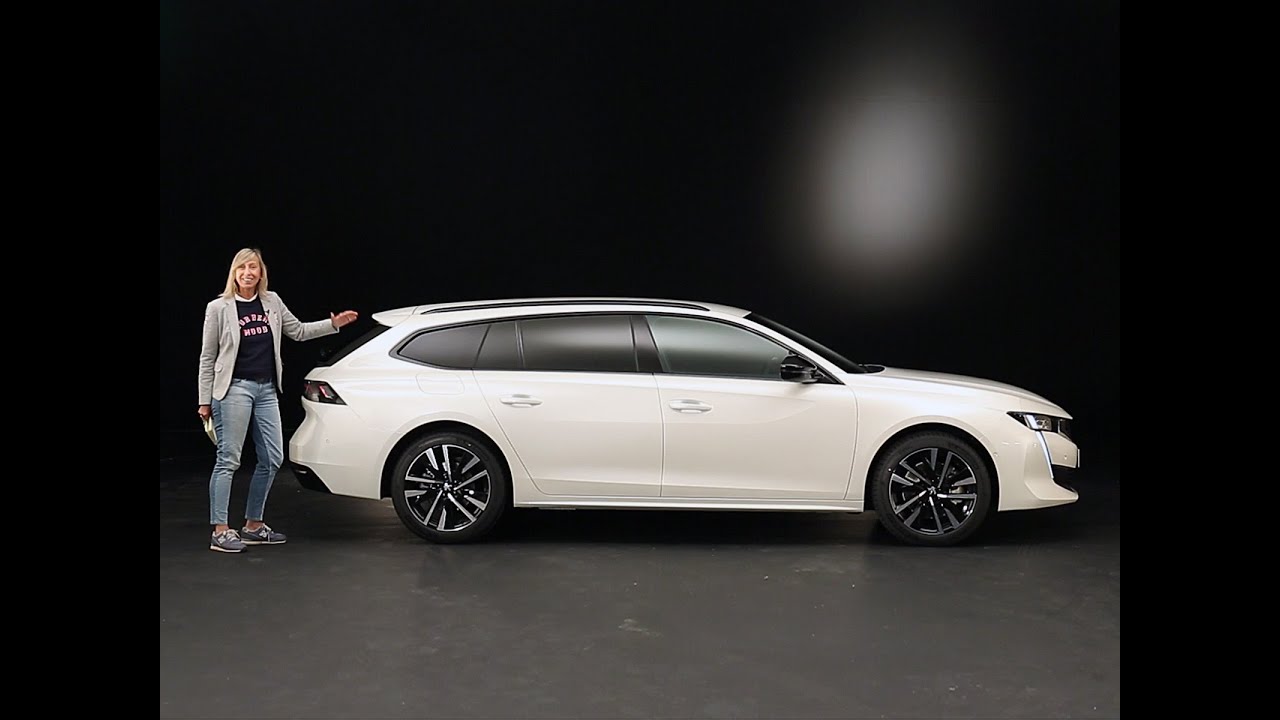 A bord de la Peugeot 508 SW (2018)
