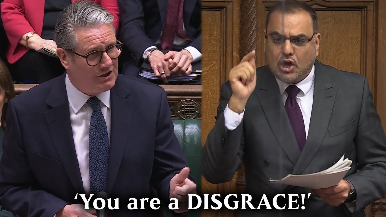 Labour MPs go BERSERK as Starmer gets called a &lsquo;DISGRACE&rsquo; at PMQs