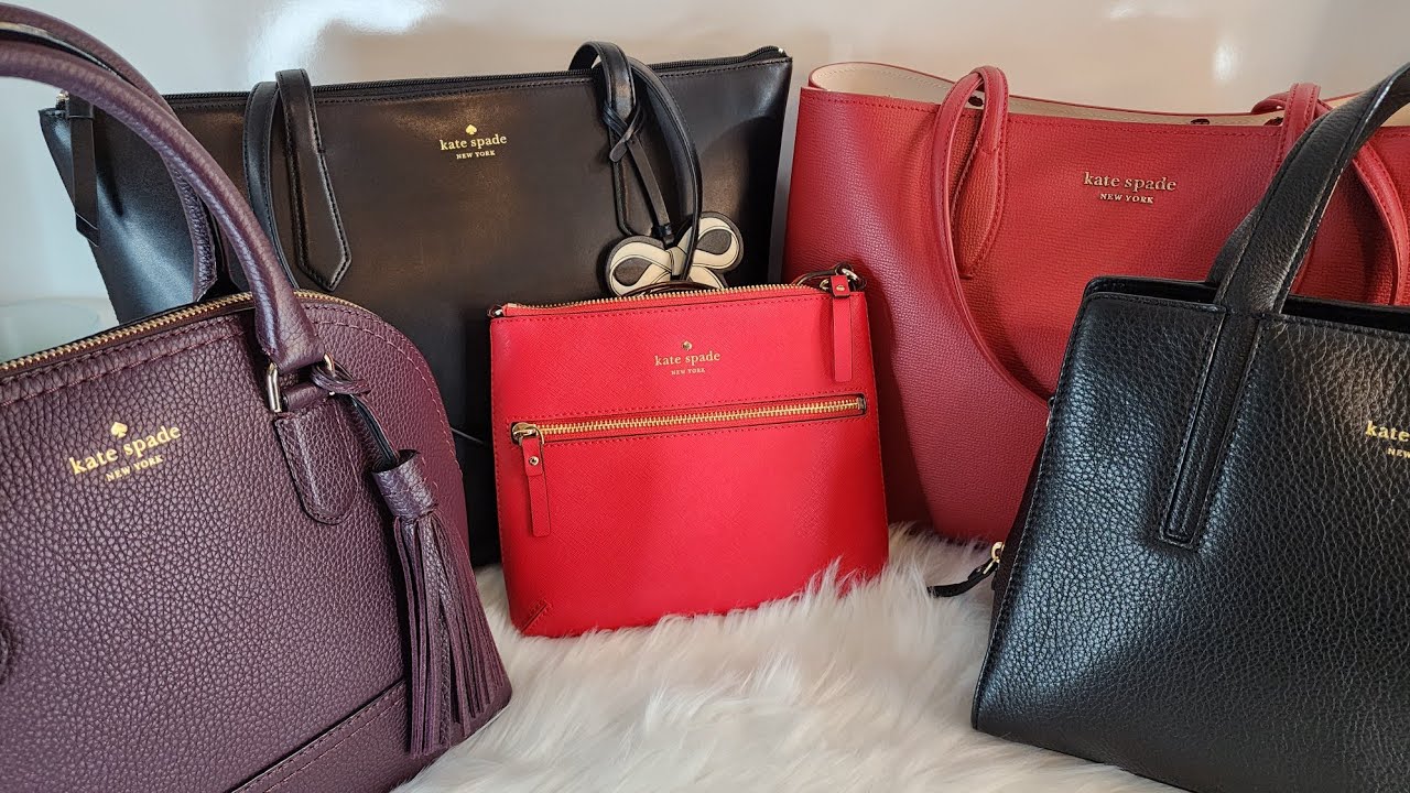 Kate Spade:  My Entire Kate Spade Handbag Collection 2023 👛👜💄💖