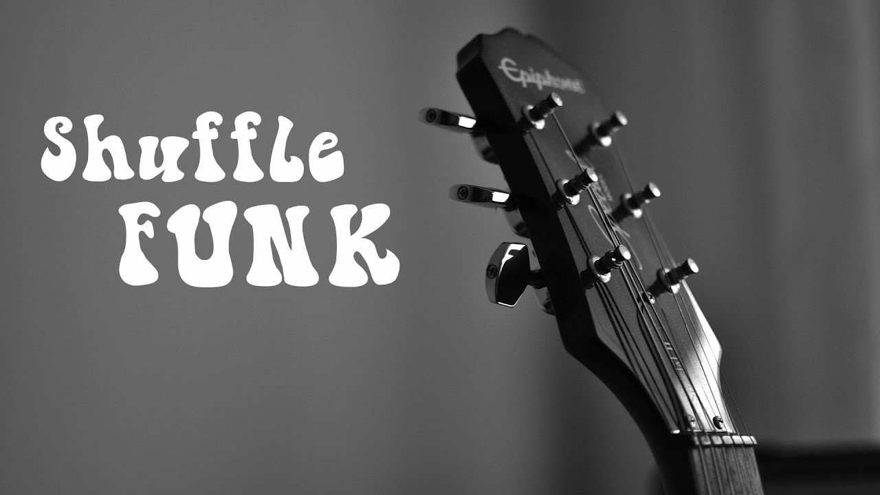 Shuffle Funk Backing Track C Minor