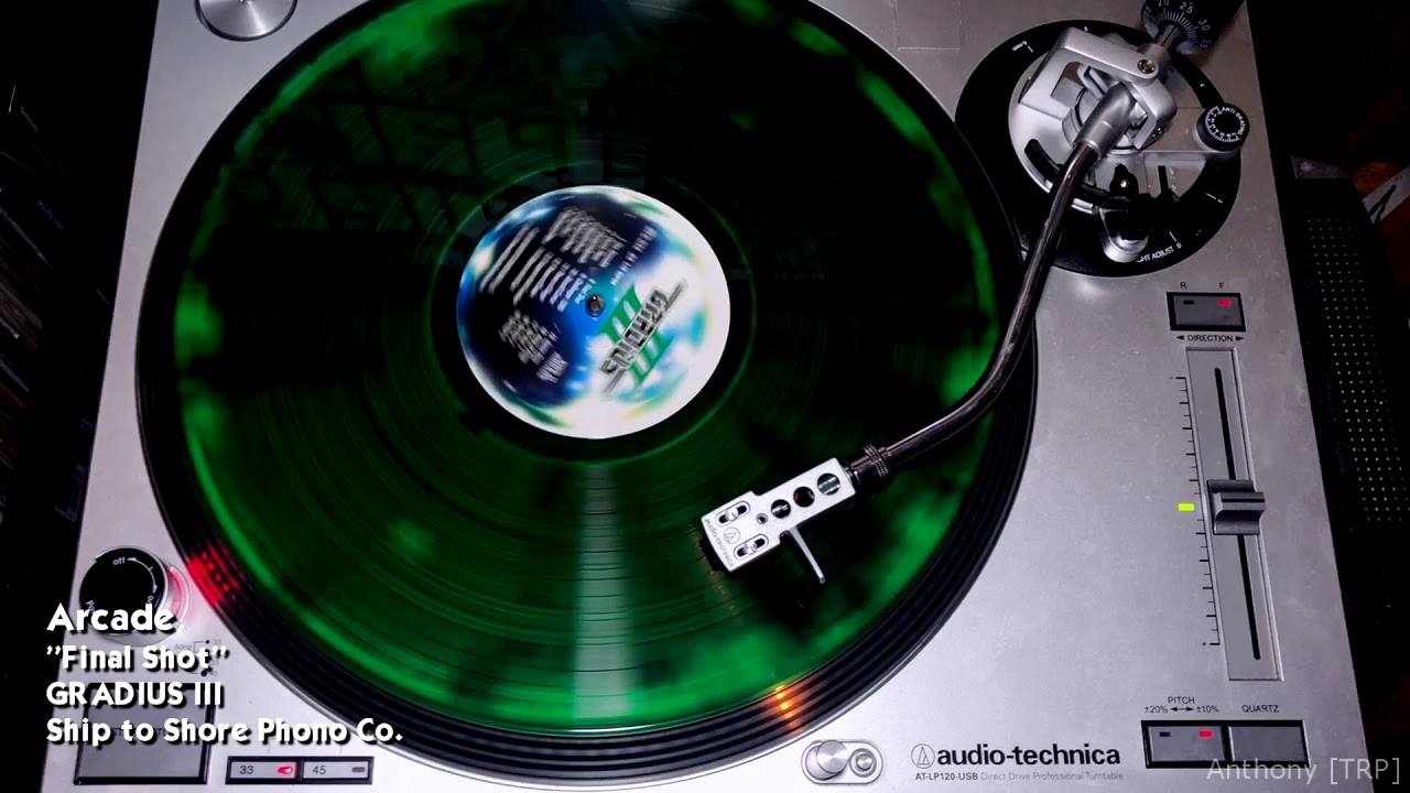 GRADIUS III: Side D | Vinyl Rip (Ship to Shore Phono Co.)