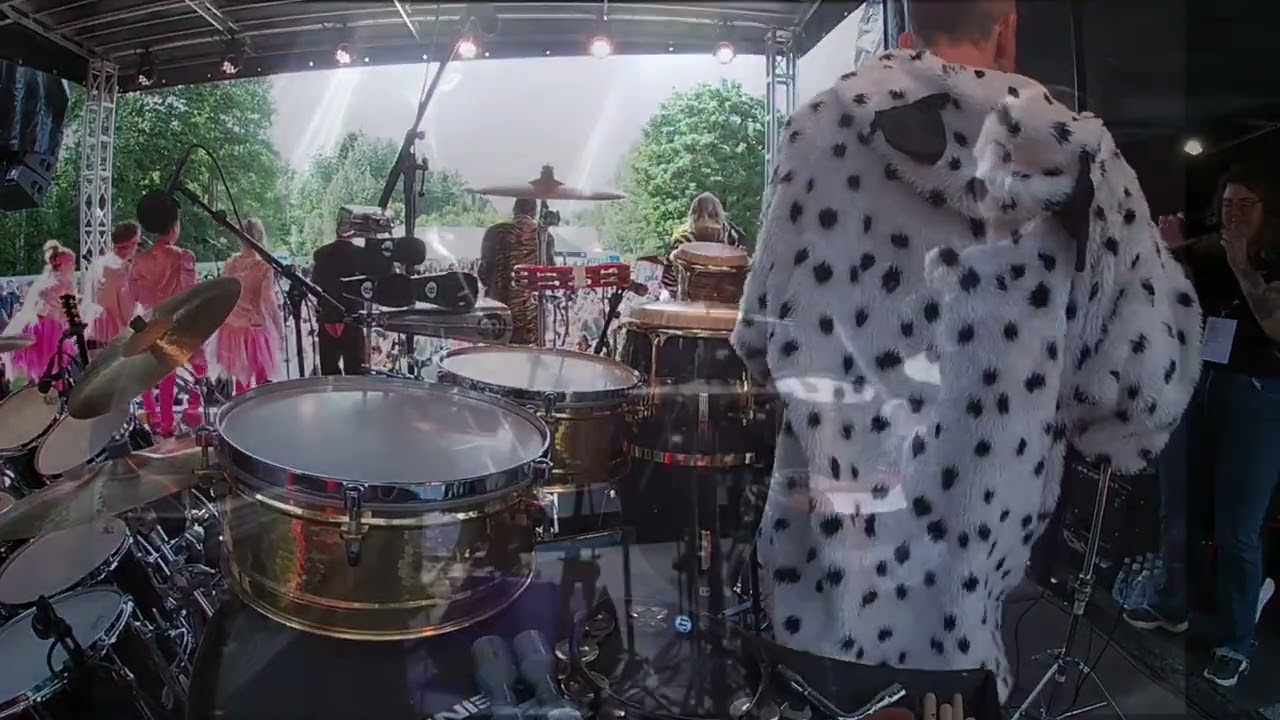 10 års trummande på 6 min🥳🥁 2015-2025
