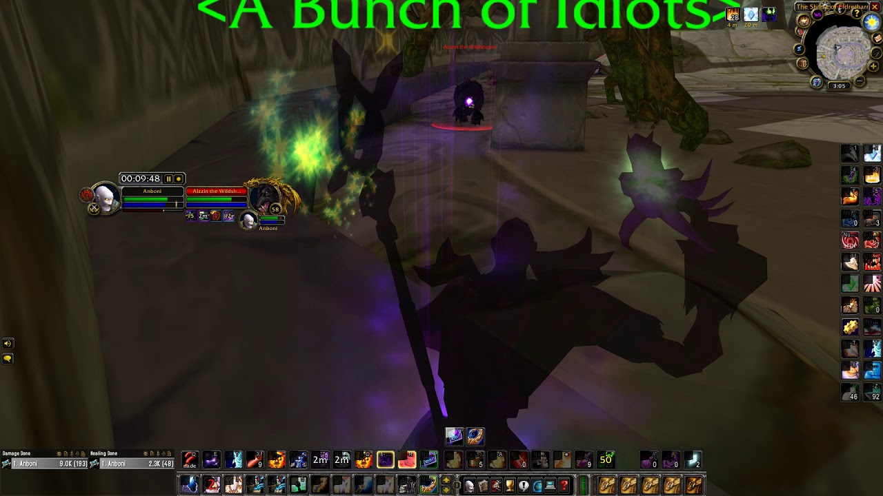 Shadow Priest Dire Maul solo gold farm - WoW Classic