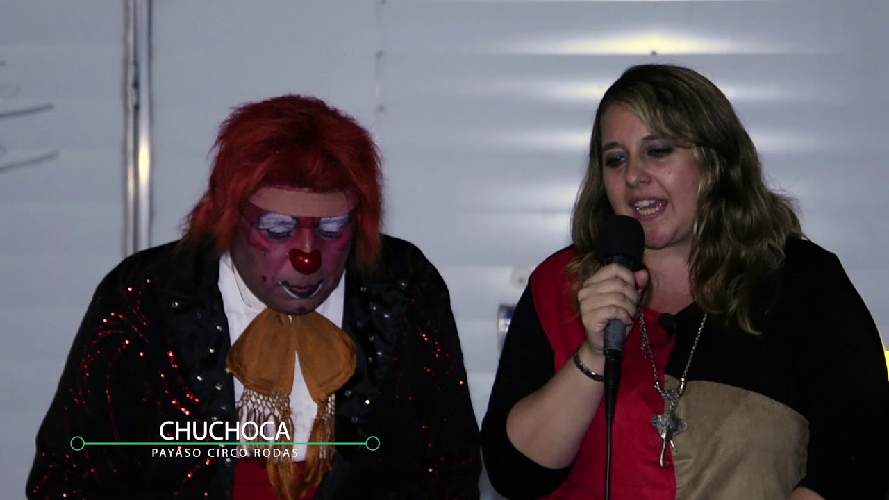 Backstage de Tarde de Locos en el Circo Rodas - Rosario