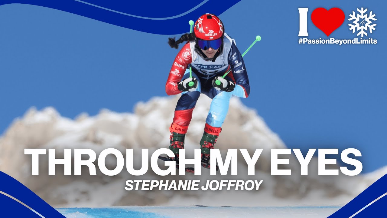 Stephanie Joffroy (CHI): "Through My Eyes – Life on the Ski Cross Track" 