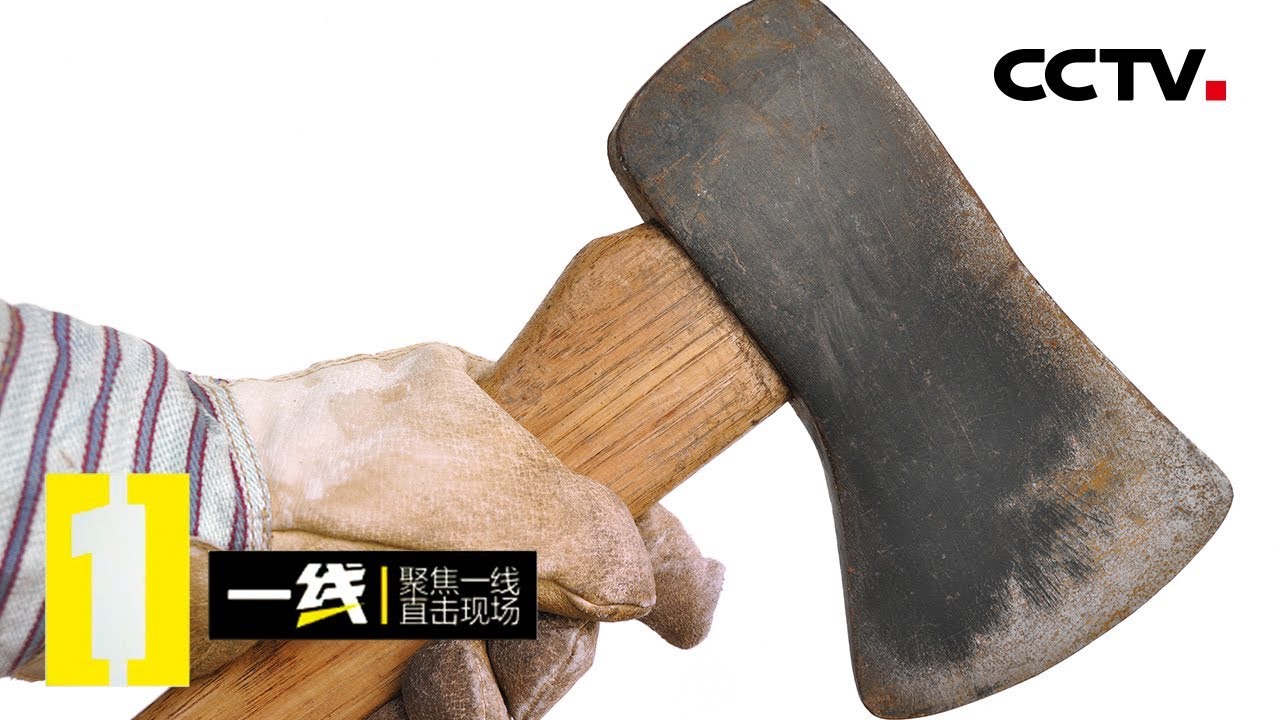 《一线》 艰难追踪：闹市持斧抢劫金店 沿途几千个摄像头却没拍到他一个正脸 20190611 | CCTV社会与法