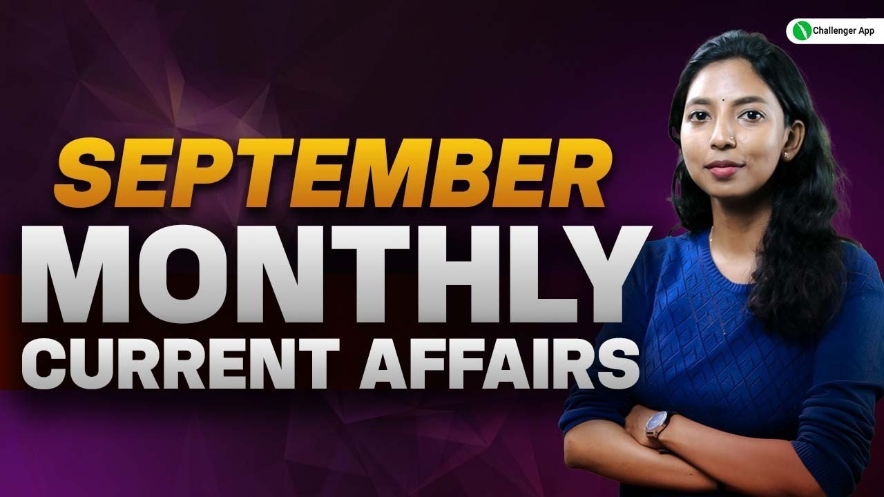 Kerala PSC Monthly Current Affairs - September 2024 - PSC Challenger