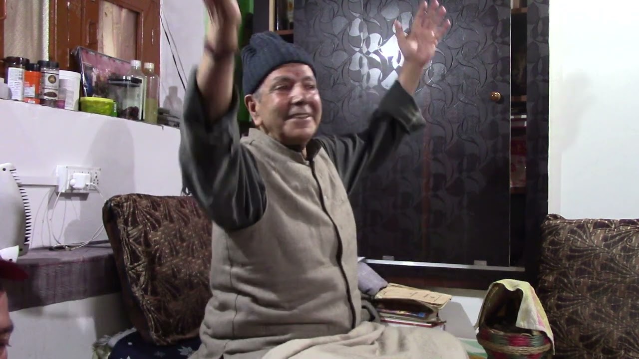 My Interview with great Shaiva practitioner and pandit Pran Nath Kaul of Sri Nagar, Part 1