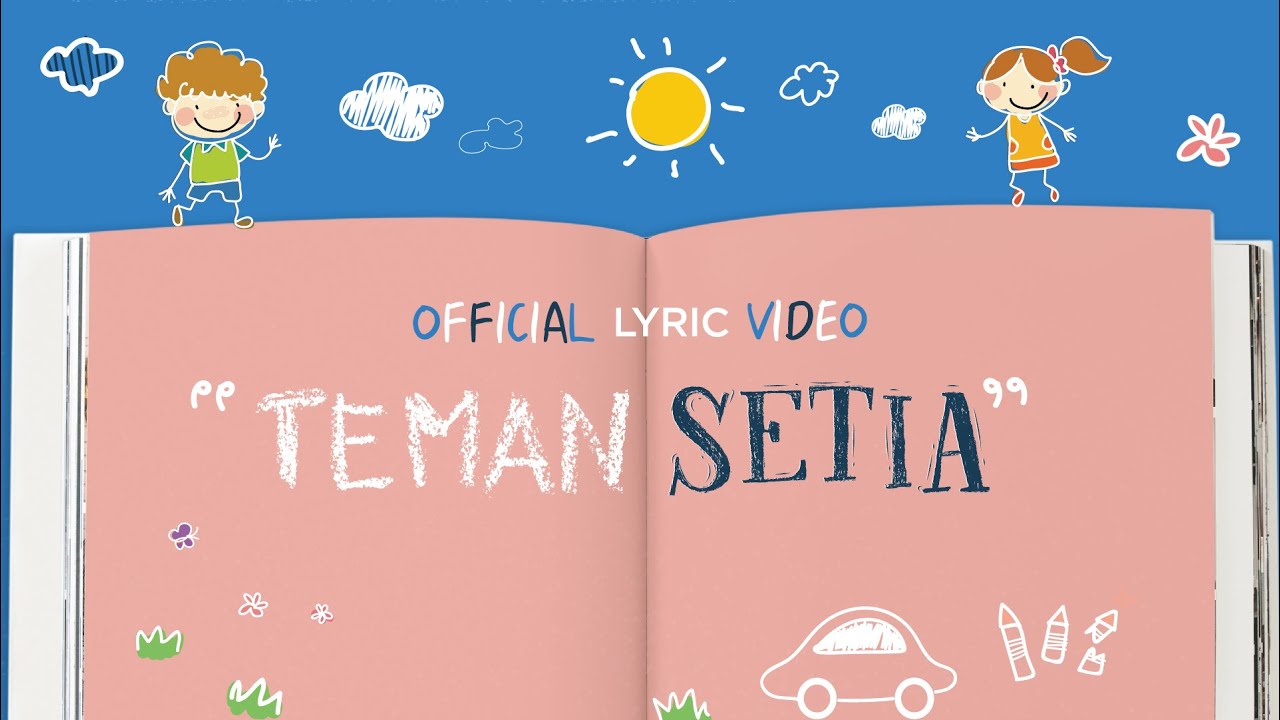 Teman Setia (Official Lyrics Video) - JPCC Worship Kids