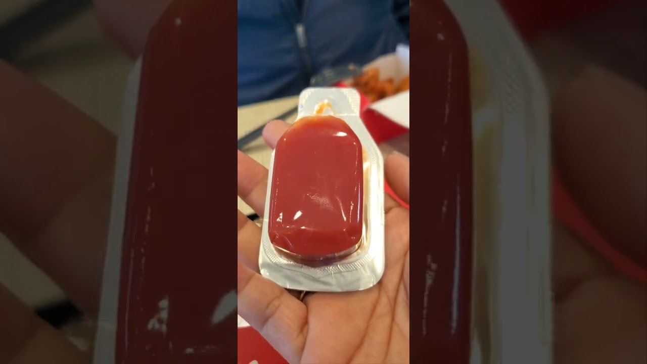 Heinz Tomato Ketchup Dip &Squeeze Packet 