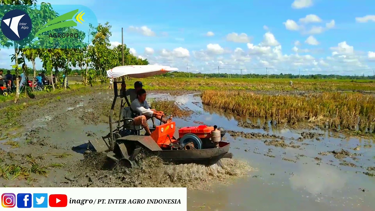 DEMO PRODUK TRAKTOR PERAHU DI BERBAGAI DAERAH DI INDONESIA