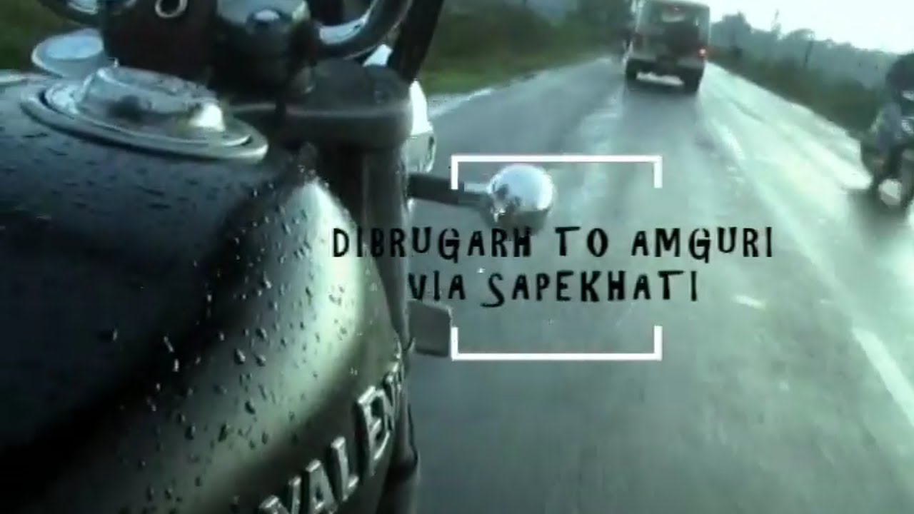 Dibrugarh To Amguri Via Sapekhati |Google Map Fraud|Dangerous Road|Bike Ride|