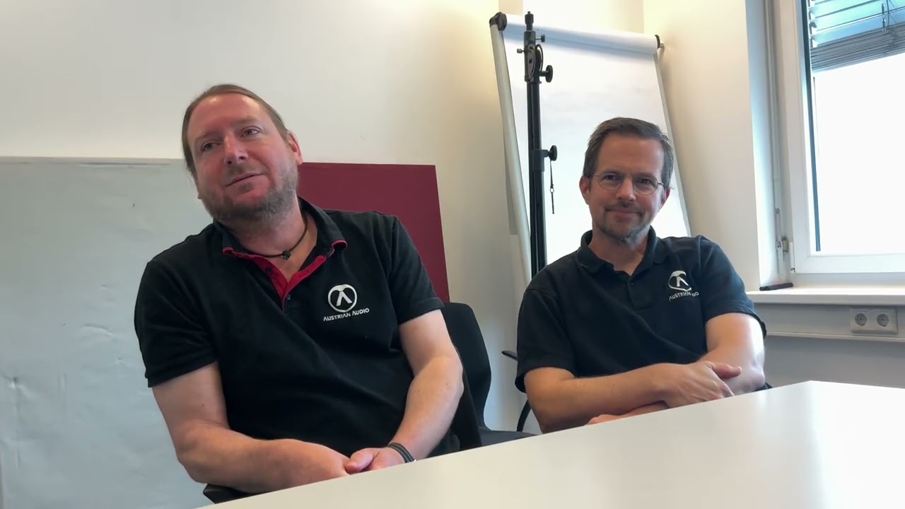MY VISIT AT AUSTRIAN AUDIO PART 3