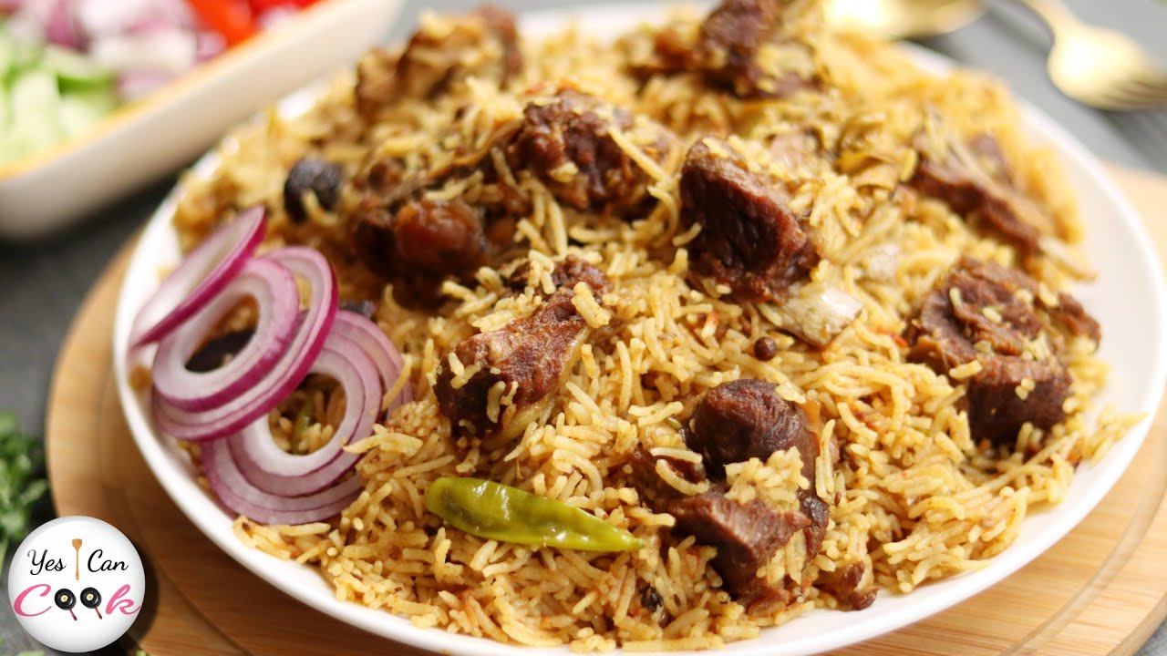 Mutton Tahari by (YES I CAN COOK)