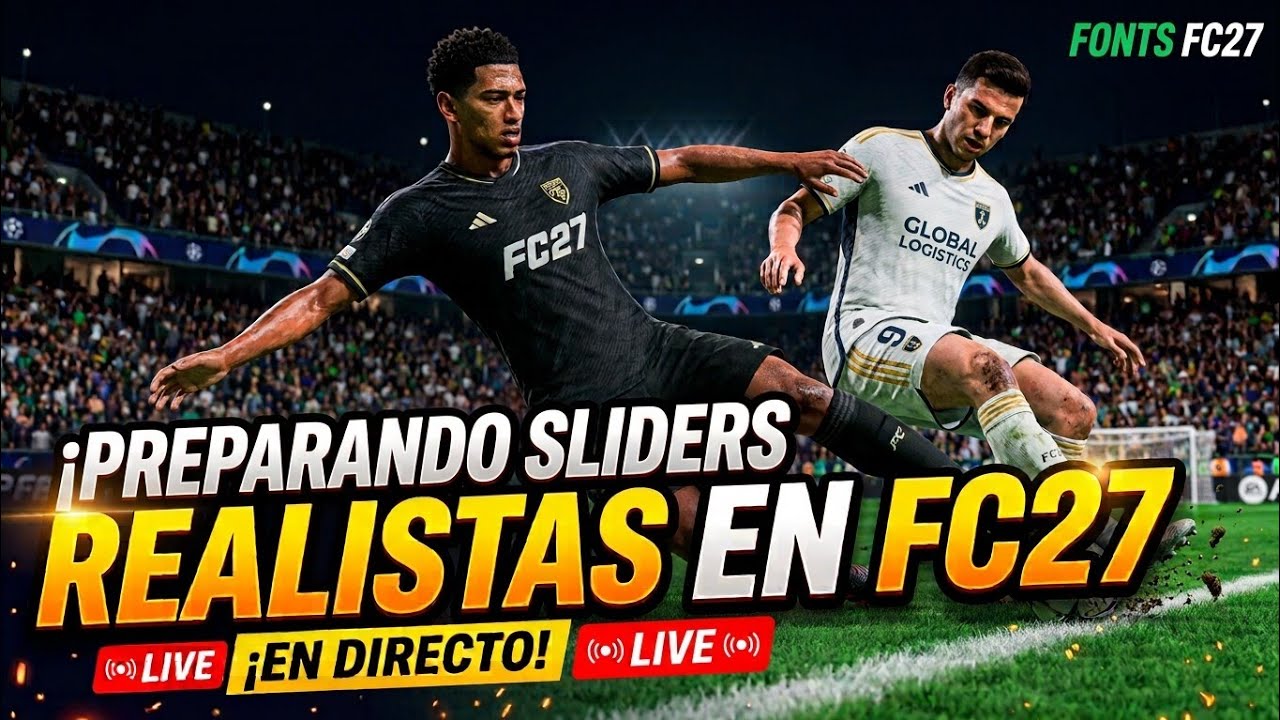 FC26 - 1 - SLIDERS - Realistic Gameplay - FULL MANUAL
