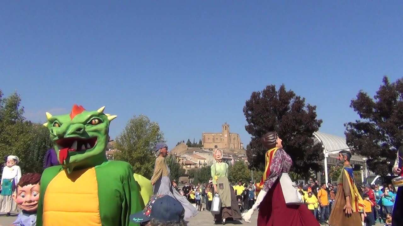 Els Gegants a Posa't la Gorra Balaguer 2021
