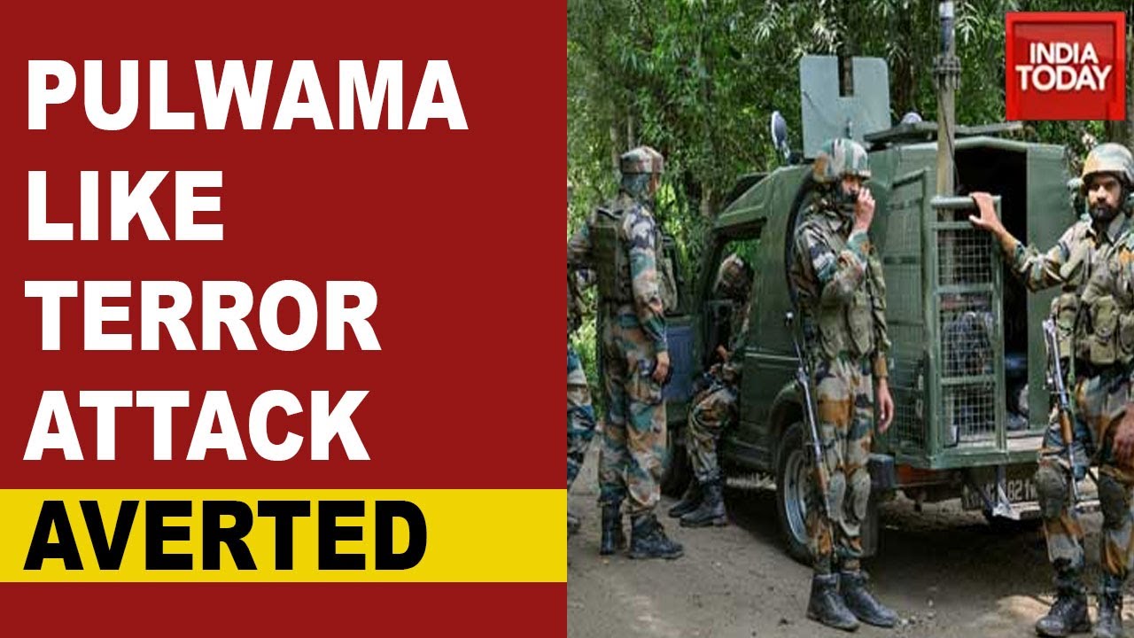 J&K Terror Plot Foiled: Forces Detonate Car Bomb; 40 KG IED Planted In Santro Car