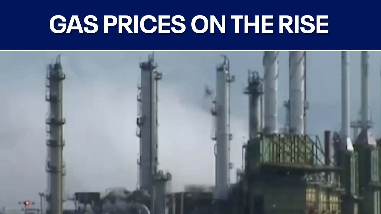 Gas prices on the rise amid attacks in Iran | FOX 7 Austin