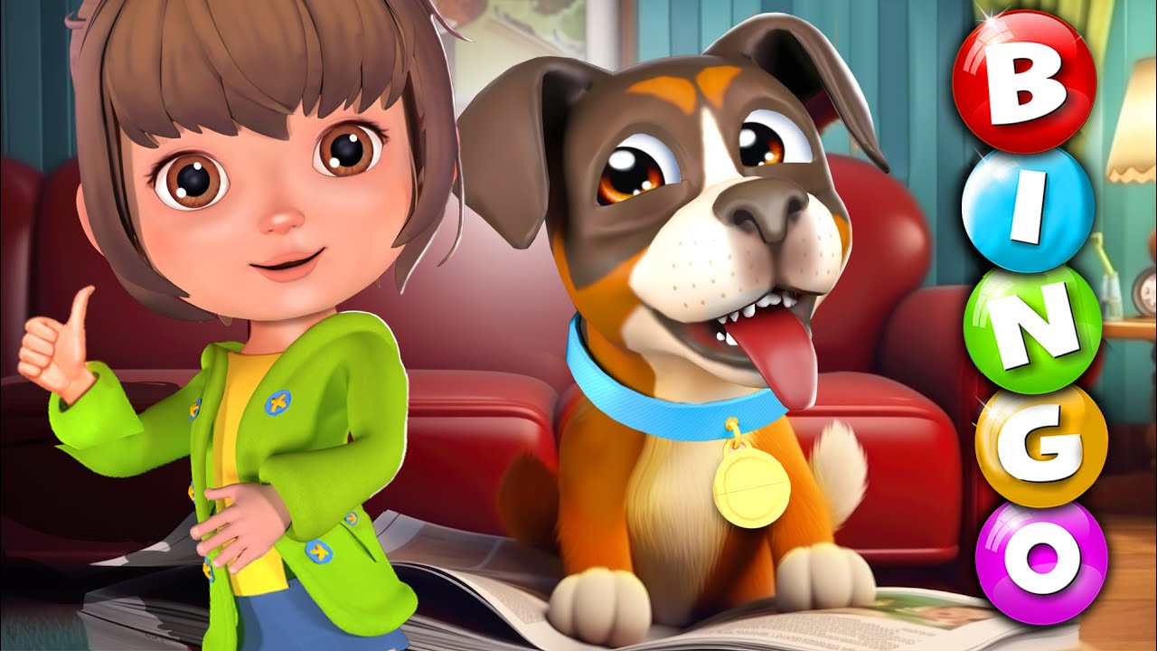 Bingo Nursery Rhyme | Poem Planet