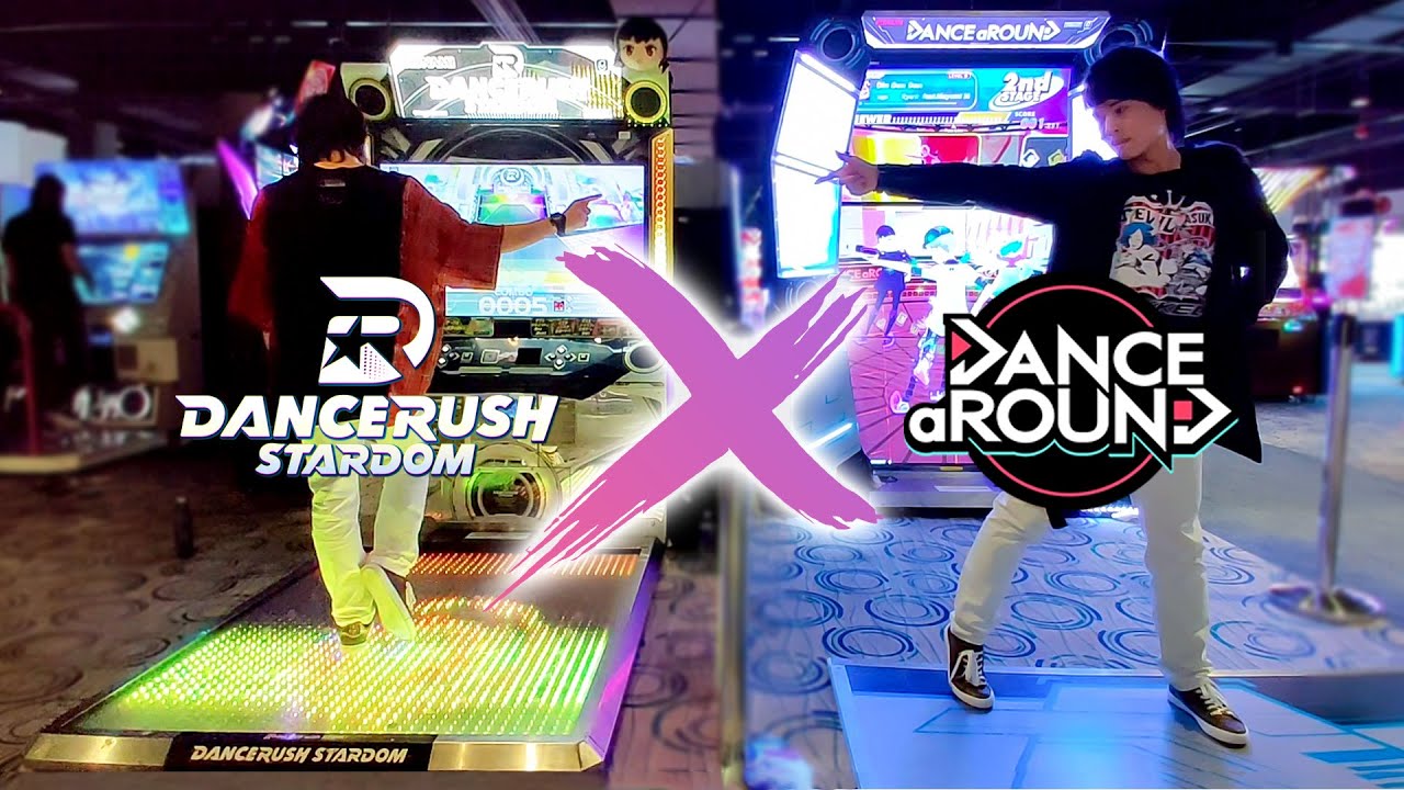 #DANCERUSH_STARDOM