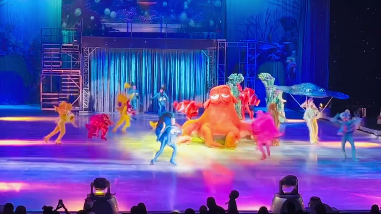 DISNEY ON ICE PART 4 // ETIHAD ARENA ABU DHABI