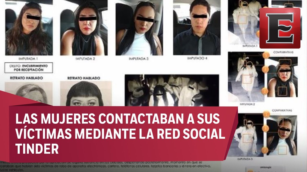 Detienen a cuatro miembros de las “Goteras VIP” que drogaban a sus víctimas para robarles
