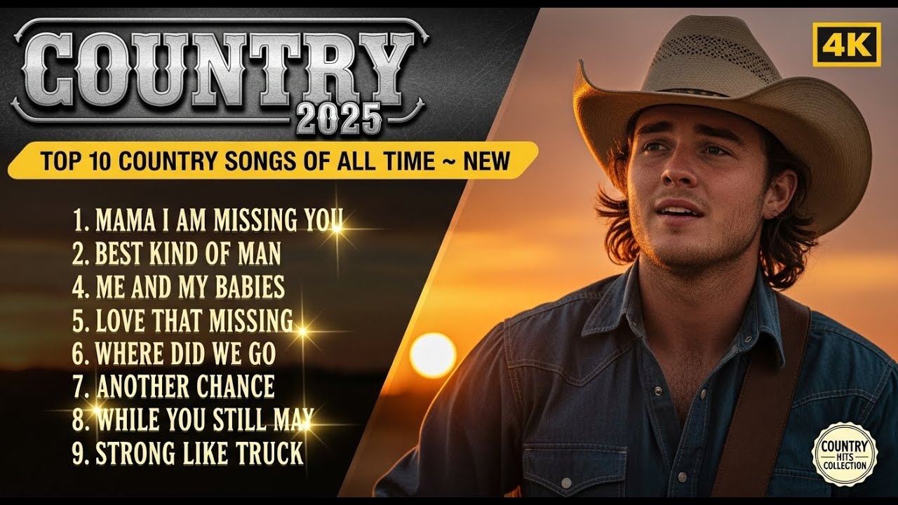 “Country Love Songs That Will Touch Your Heart 💕 | Pop Rock Compilation”