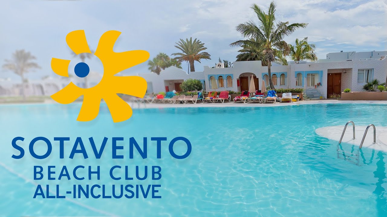 All Inclusive Hotel in Fuerteventura // Sotavento Beach Club